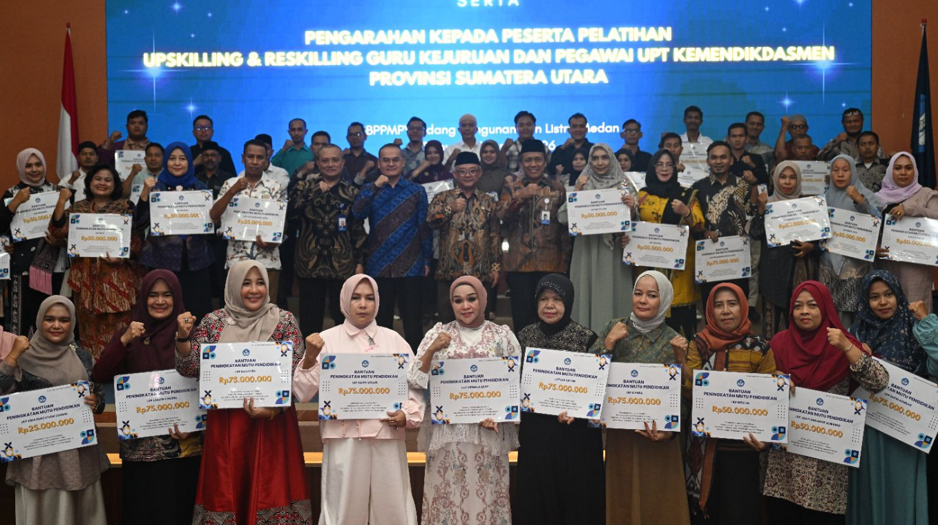 Kemendikdasmen Tingkatkan Kompetensi 118 Guru SMK dari 11 Provinsi